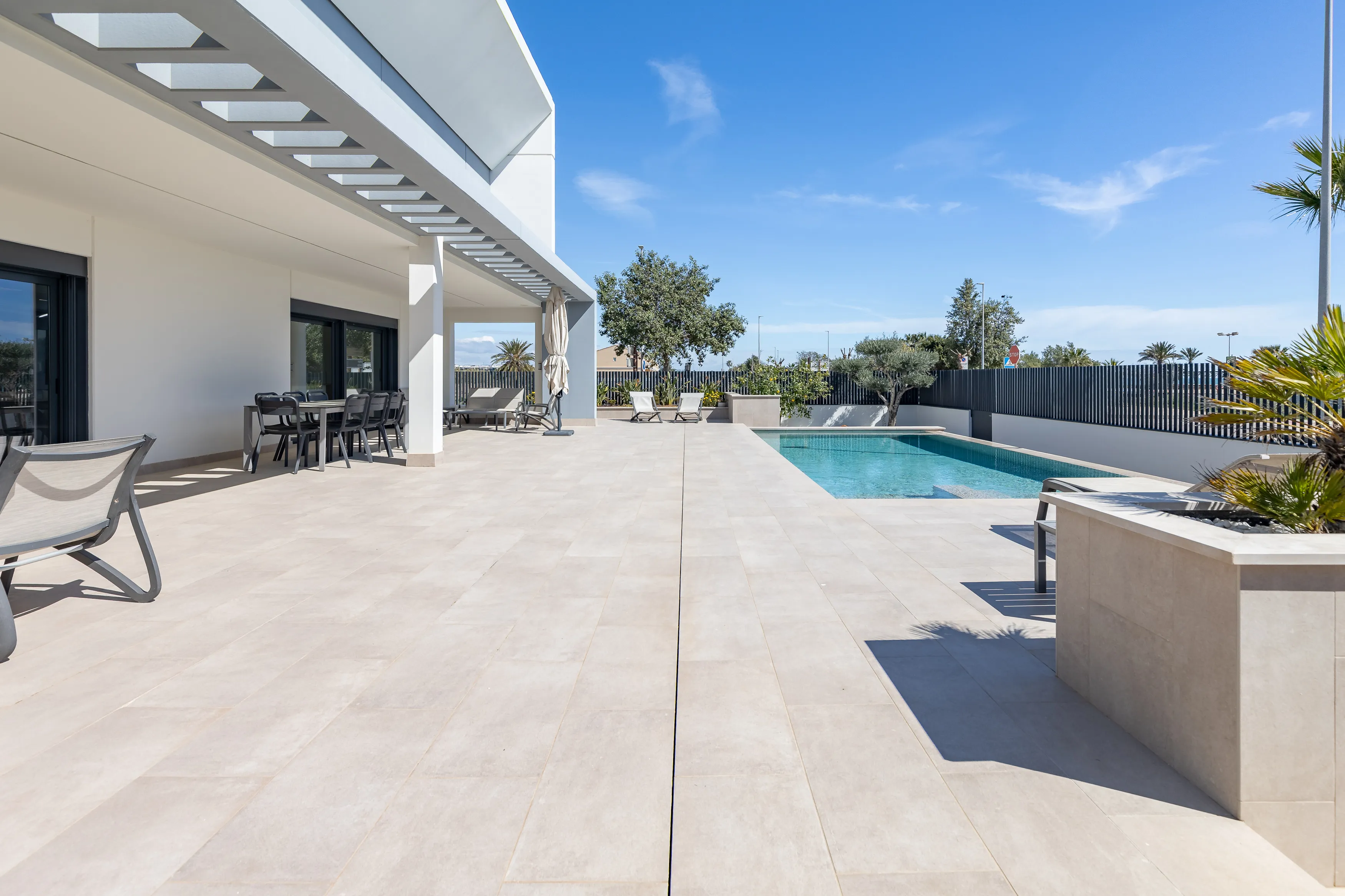 Vistas al mar en Almenara